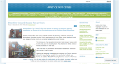 Desktop Screenshot of justicenotcrisis.wordpress.com