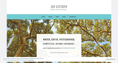 Desktop Screenshot of joyvictory.wordpress.com