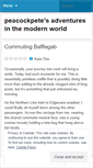 Mobile Screenshot of peacockpete.wordpress.com