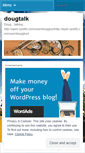Mobile Screenshot of dougtalk.wordpress.com