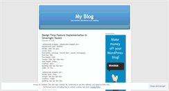 Desktop Screenshot of nztst.wordpress.com