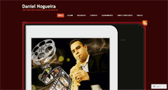 Desktop Screenshot of danielnogueira.wordpress.com