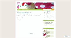 Desktop Screenshot of cupcakebites.wordpress.com