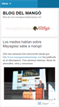 Mobile Screenshot of mayaguezsabeamango.wordpress.com