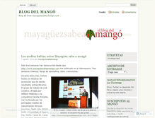 Tablet Screenshot of mayaguezsabeamango.wordpress.com