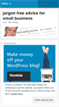 Mobile Screenshot of jargonfree.wordpress.com