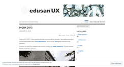 Desktop Screenshot of edusan.wordpress.com