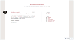 Desktop Screenshot of achanmumbbo1626.wordpress.com