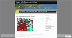 Desktop Screenshot of harveyvalegs.wordpress.com