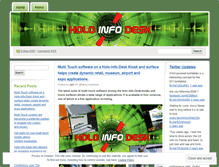 Tablet Screenshot of holoinfodesk.wordpress.com