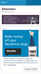 Mobile Screenshot of ellesmeraheart.wordpress.com