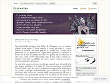 Tablet Screenshot of ellesmeraheart.wordpress.com
