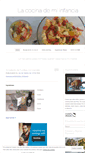 Mobile Screenshot of lacocinademiinfancia.wordpress.com