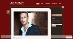 Desktop Screenshot of louismandylor.wordpress.com