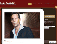Tablet Screenshot of louismandylor.wordpress.com