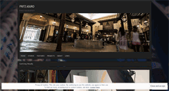 Desktop Screenshot of fritzasuro.wordpress.com