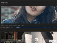 Tablet Screenshot of fritzasuro.wordpress.com