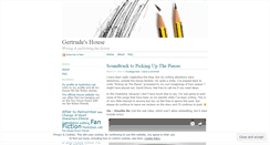 Desktop Screenshot of gertrude2034.wordpress.com