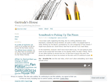 Tablet Screenshot of gertrude2034.wordpress.com