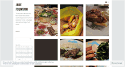 Desktop Screenshot of jadefountain.wordpress.com