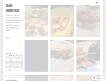 Tablet Screenshot of jadefountain.wordpress.com