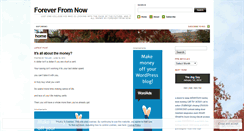 Desktop Screenshot of foreverfromnow.wordpress.com