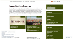 Desktop Screenshot of kurdistanturco.wordpress.com