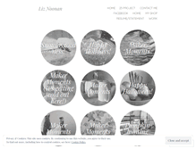 Tablet Screenshot of liznoonan.wordpress.com