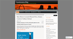 Desktop Screenshot of countenance.wordpress.com