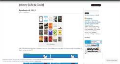 Desktop Screenshot of johnnyjacob.wordpress.com