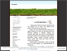 Tablet Screenshot of icru.wordpress.com