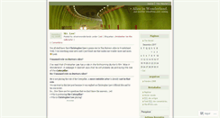 Desktop Screenshot of aliceinwonderlandmovie.wordpress.com