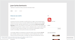 Desktop Screenshot of latinopinion.wordpress.com