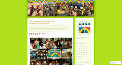 Desktop Screenshot of casabrasilstm.wordpress.com