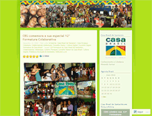 Tablet Screenshot of casabrasilstm.wordpress.com
