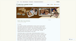 Desktop Screenshot of compondominhahistoria.wordpress.com