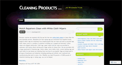 Desktop Screenshot of cleaningpro123.wordpress.com