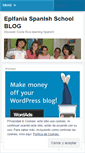 Mobile Screenshot of epifaniaschoolblog.wordpress.com