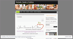 Desktop Screenshot of junutri.wordpress.com