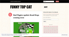 Desktop Screenshot of funnytopcat.wordpress.com