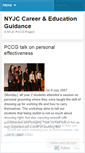Mobile Screenshot of nypccg.wordpress.com