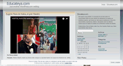 Desktop Screenshot of educateya.wordpress.com