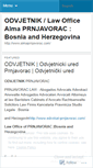 Mobile Screenshot of odvjetnik.wordpress.com