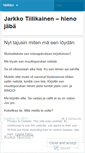 Mobile Screenshot of jarkkotiilikainen.wordpress.com