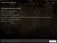 Tablet Screenshot of jarkkotiilikainen.wordpress.com
