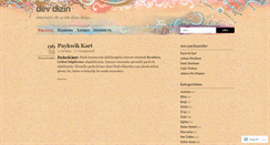 Desktop Screenshot of devdizin.wordpress.com