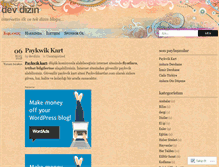 Tablet Screenshot of devdizin.wordpress.com