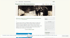 Desktop Screenshot of historiografica.wordpress.com