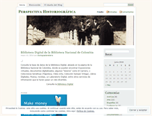 Tablet Screenshot of historiografica.wordpress.com