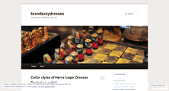 Desktop Screenshot of brandsexydresses.wordpress.com